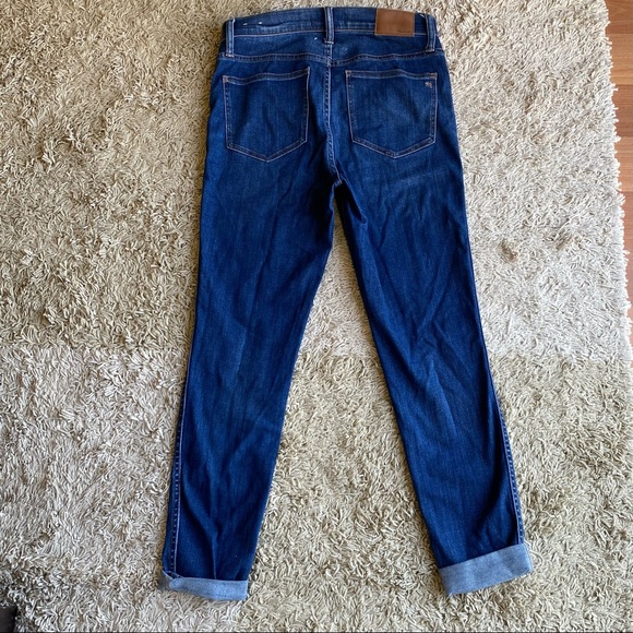 Madewell 10" High Rise Denim Skinny Jeans - Picture 3 of 9